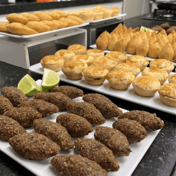 Curso Prático Salgados Tradicionais 20/08/26 das 09h às 17h